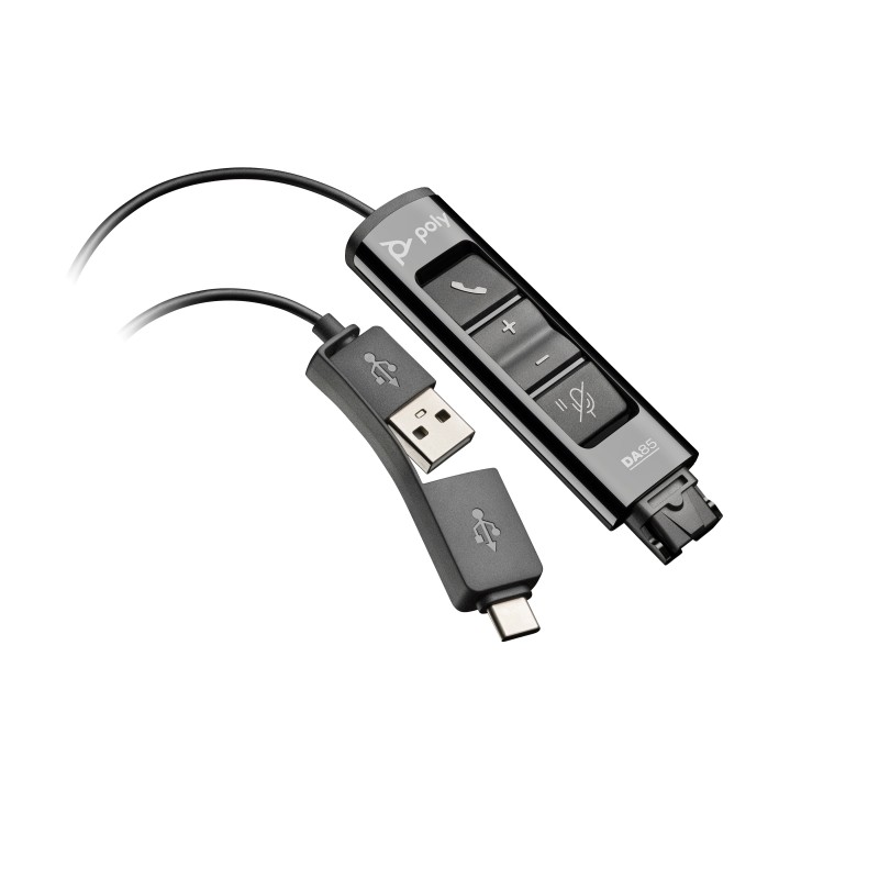 Poly DA85 Interface adapter Poly DA85 Interface adapter